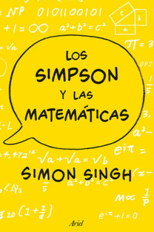 Cover of Los Simpson Y Las Matematicas