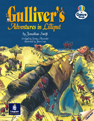 Book cover for Gulliver's Adventures in Lilliput Genre Independent Plus