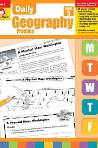 Cover of Daily Geography Practice Grade 5