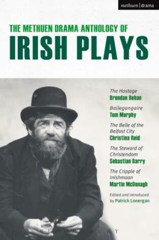 Cover of The Methuen Drama Anthology of Irish Plays