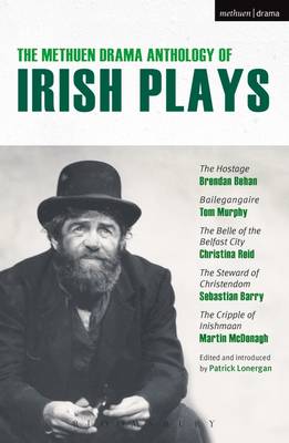 Book cover for The Methuen Drama Anthology of Irish Plays