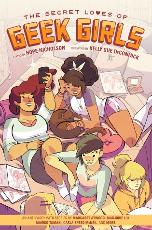 Cover of Secret Loves of Geek Girls The: Expanded Edition
