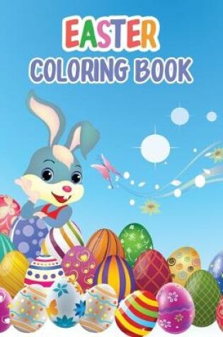 Cover of Easter Coloring Book