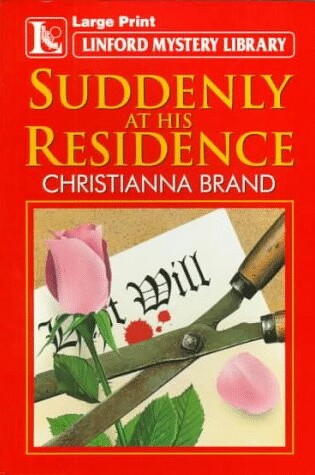 Cover of Suddenly at His Residence