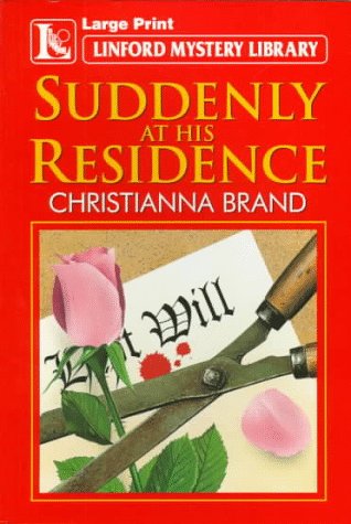 Book cover for Suddenly at His Residence