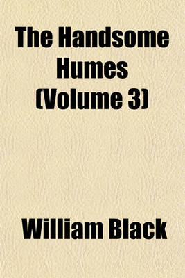 Book cover for The Handsome Humes (Volume 3)