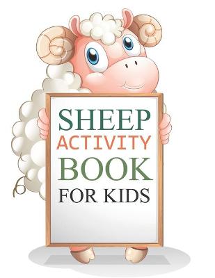 Book cover for Sheep Activity Book For Kids