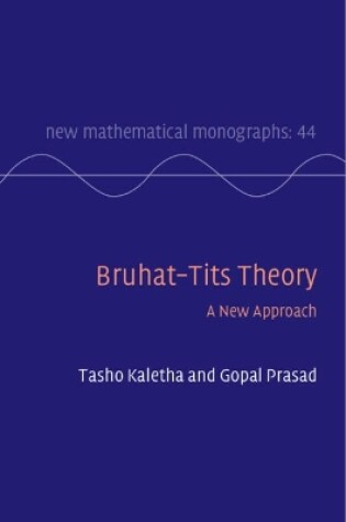 Cover of Bruhat–Tits Theory