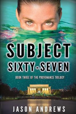 Book cover for Subject Sixty-Seven