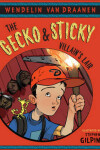 Book cover for The Gecko and Sticky