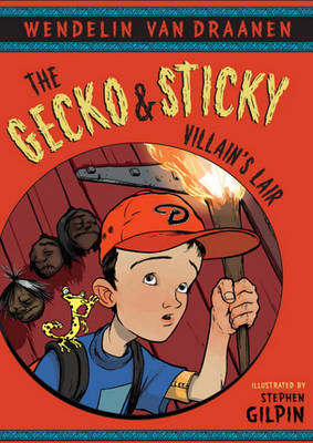 Book cover for The Gecko and Sticky