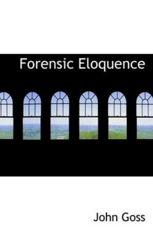 Cover of Forensic Eloquence
