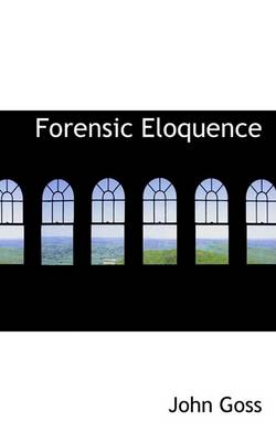 Book cover for Forensic Eloquence