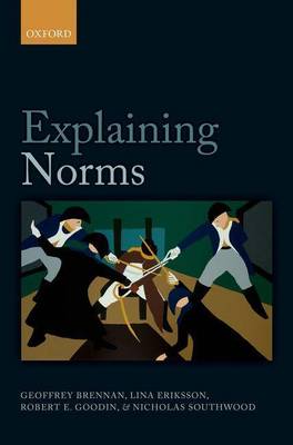 Book cover for Explaining Norms