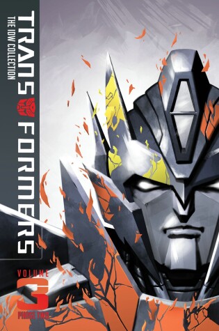 Cover of Transformers: IDW Collection Phase Two Volume 3