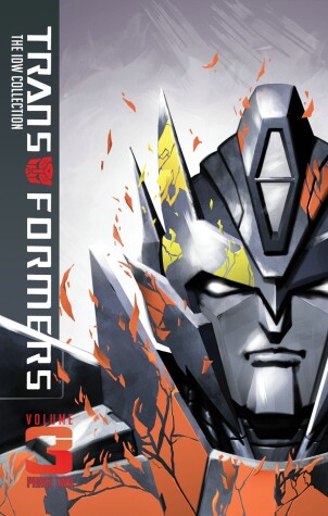 Book cover for Transformers: IDW Collection Phase Two Volume 3