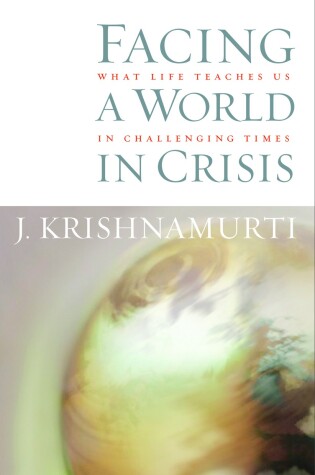 Cover of Facing a World in Crisis