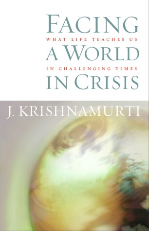 Book cover for Facing a World in Crisis