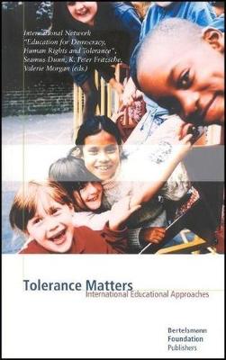 Cover of Tolerance Matters