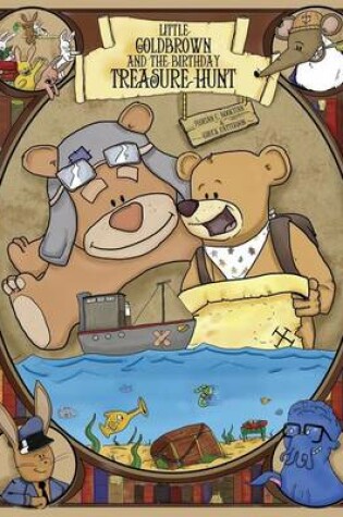 Cover of Little Goldbrown and the birthday treasure hunt