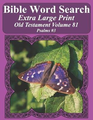Book cover for Bible Word Search Extra Large Print Old Testament Volume 81