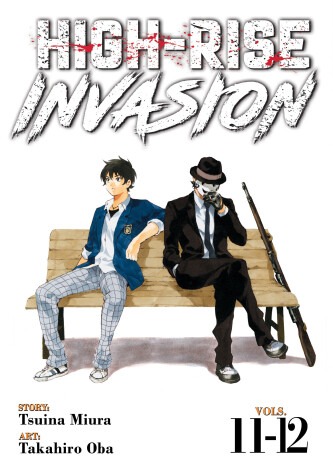 Cover of High-Rise Invasion Omnibus 11-12