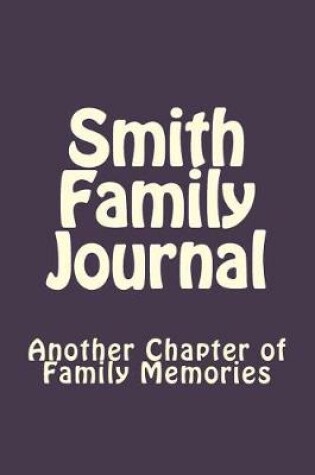 Cover of Smith Family Journal