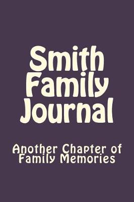 Book cover for Smith Family Journal