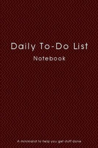 Cover of Daily To-Do List Notebook