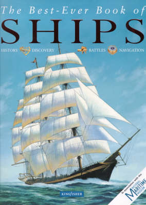 Book cover for The Best-ever Book of Ships