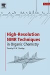 Book cover for High-Resolution NMR Techniques in Organic Chemistry