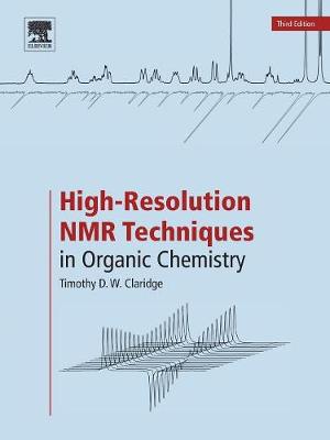 Book cover for High-Resolution NMR Techniques in Organic Chemistry