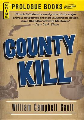 Book cover for County Kill