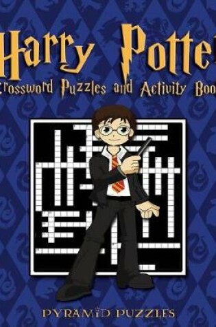 Cover of Harry Potter Crossword Puzzles and Activity Book