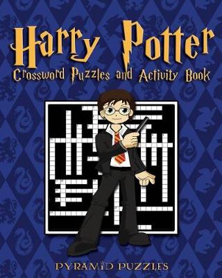 Book cover for Harry Potter Crossword Puzzles and Activity Book