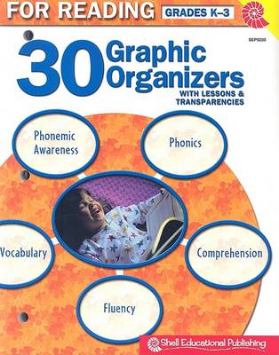 Book cover for 30 Graphic Organizers