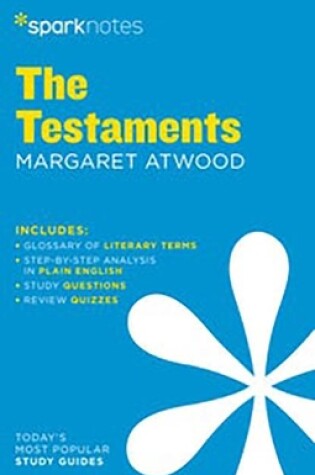 Cover of The Testaments by Margaret Atwood