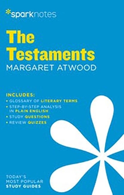 Book cover for The Testaments by Margaret Atwood