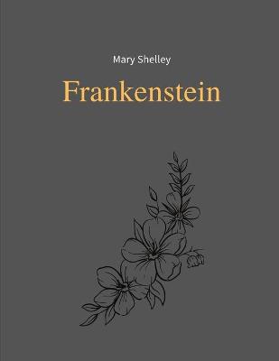 Cover of Frankenstein by Mary Shelley