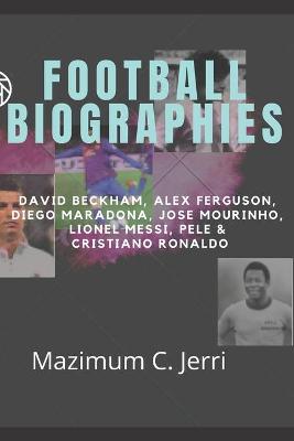 Book cover for Football Biographies