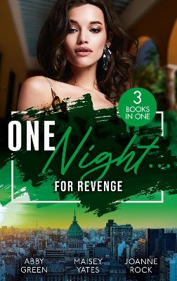 Book cover for One Night…For Revenge
