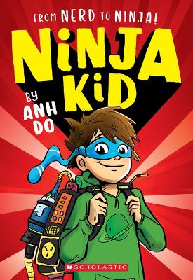 Book cover for From Nerd to Ninja!