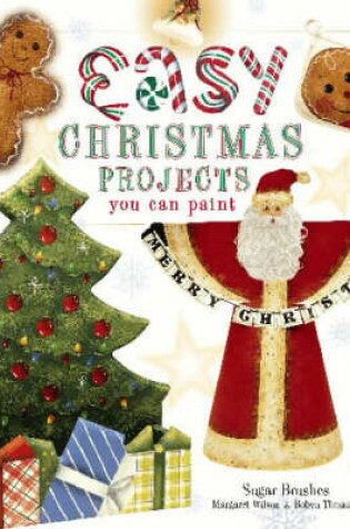 Cover of Easy Christmas Projects You Can Paint