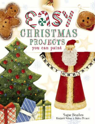 Book cover for Easy Christmas Projects You Can Paint