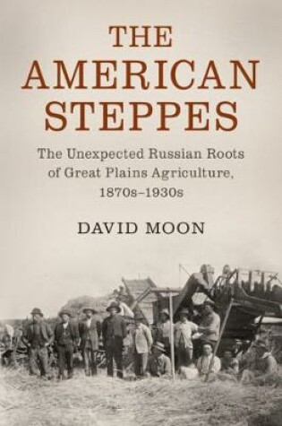 Cover of The American Steppes