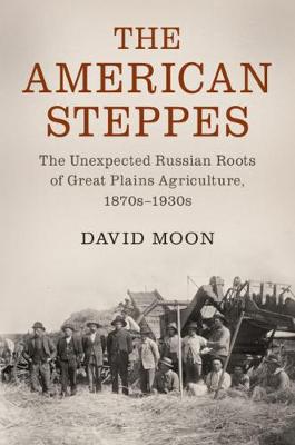 Book cover for The American Steppes