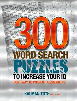 Book cover for 300 Word Search Puzzles To Increase Your IQ