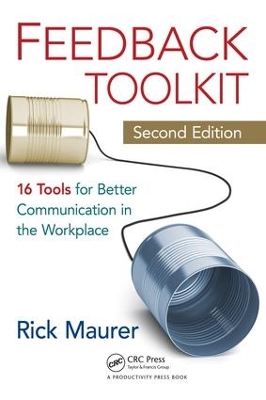 Book cover for Feedback Toolkit