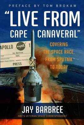 Book cover for "Live from Cape Canaveral"
