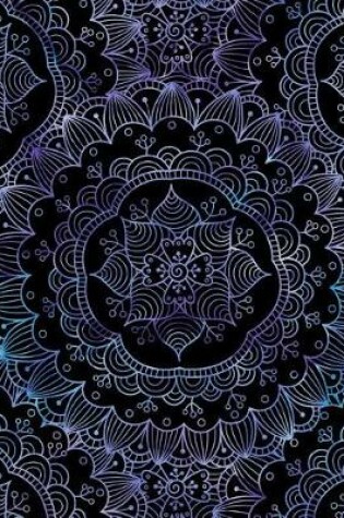 Cover of Bullet Journal Notebook Flower Mandala Pattern 3